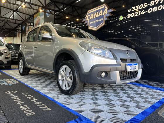 RENAULT SANDERO 1.6 SL STEPWAY RIP CURL 16V FLEX 4P MANUAL RENAULT SANDERO 1.6 SL STEPWAY RIP CURL 16V FLEX 4P MANUAL